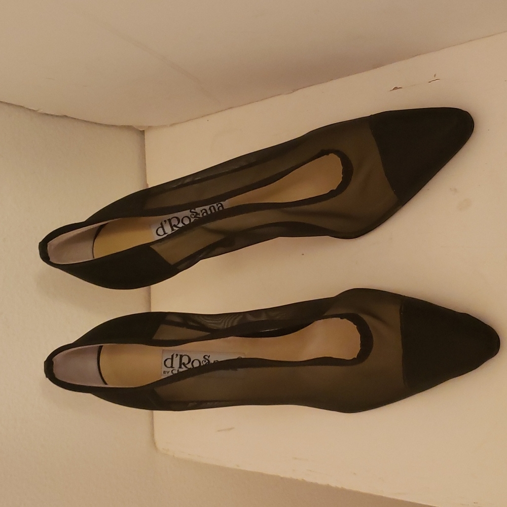 ♤ D'Rossana by Charna See Through Heels